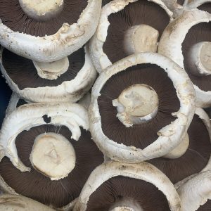 Mushrooms, Flat & Buttons